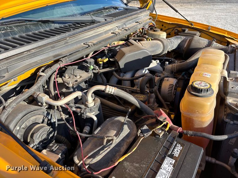 image for item FC1540 2004 Ford F450 Super Duty utility / service truck