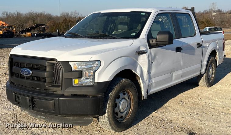 image for item FC1541 2016 Ford F150 Crew Cab pickup truck