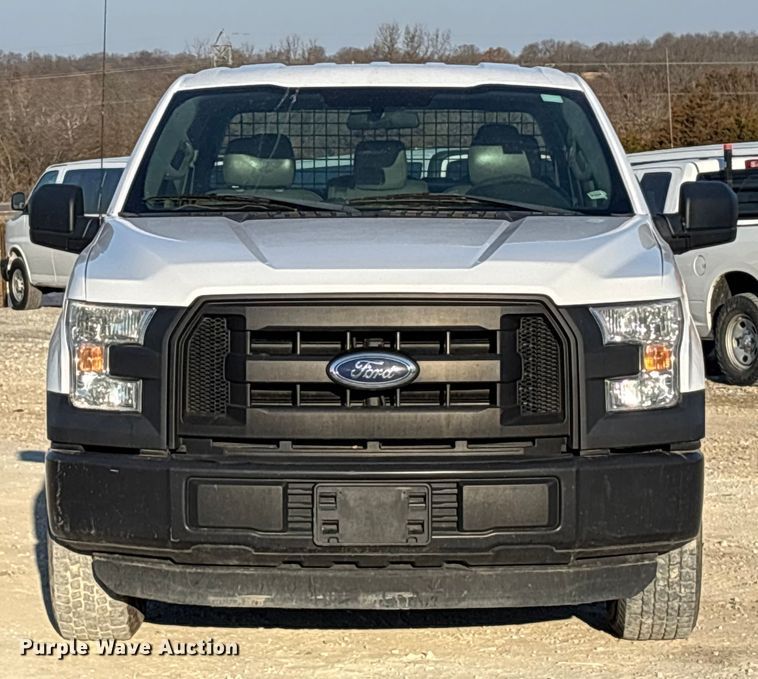 image for item FC1541 2016 Ford F150 Crew Cab pickup truck