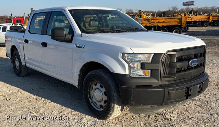 image for item FC1541 2016 Ford F150 Crew Cab pickup truck