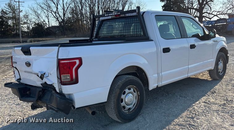 image for item FC1541 2016 Ford F150 Crew Cab pickup truck