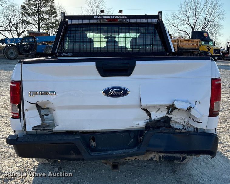 image for item FC1541 2016 Ford F150 Crew Cab pickup truck
