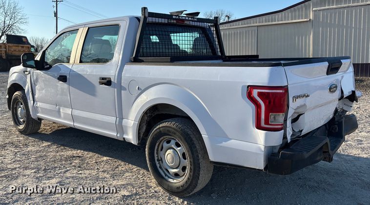 image for item FC1541 2016 Ford F150 Crew Cab pickup truck