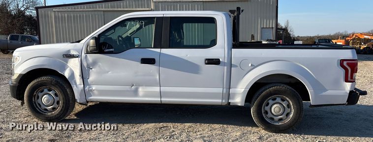 image for item FC1541 2016 Ford F150 Crew Cab pickup truck