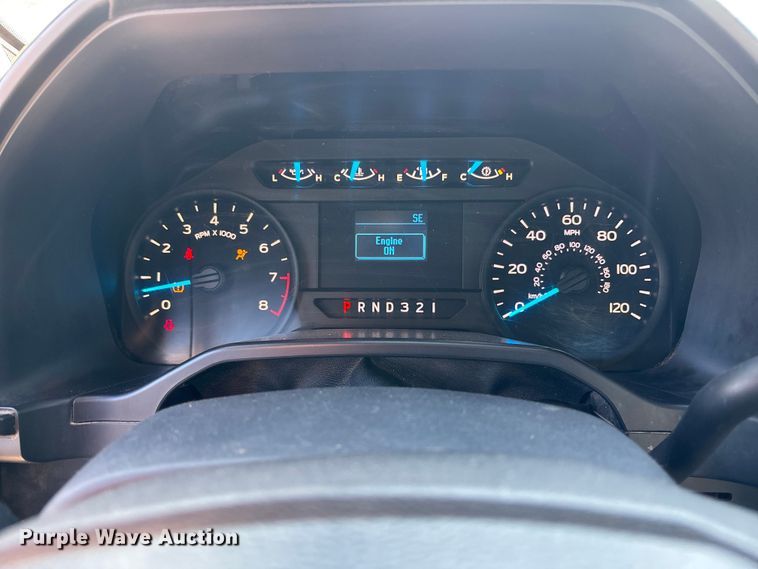 image for item FC1541 2016 Ford F150 Crew Cab pickup truck