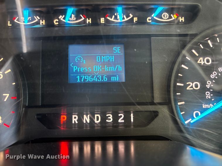 image for item FC1541 2016 Ford F150 Crew Cab pickup truck