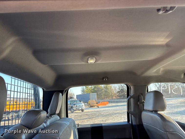 image for item FC1541 2016 Ford F150 Crew Cab pickup truck