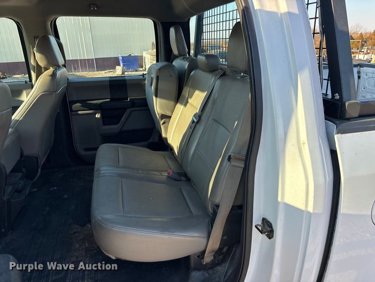 image for item FC1541 2016 Ford F150 Crew Cab pickup truck