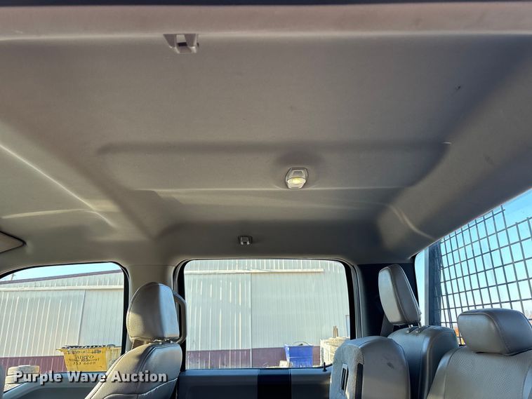 image for item FC1541 2016 Ford F150 Crew Cab pickup truck