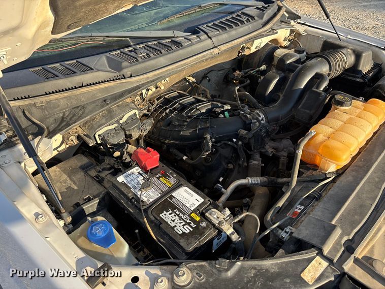 image for item FC1541 2016 Ford F150 Crew Cab pickup truck