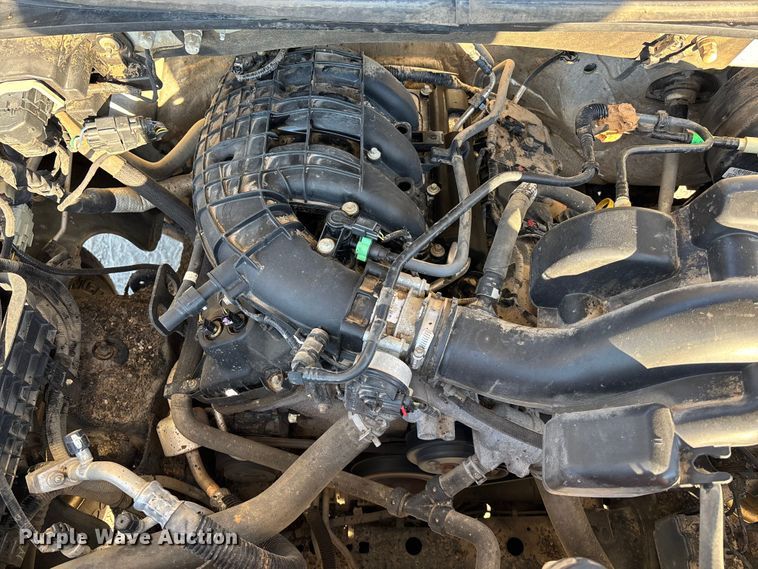 image for item FC1541 2016 Ford F150 Crew Cab pickup truck