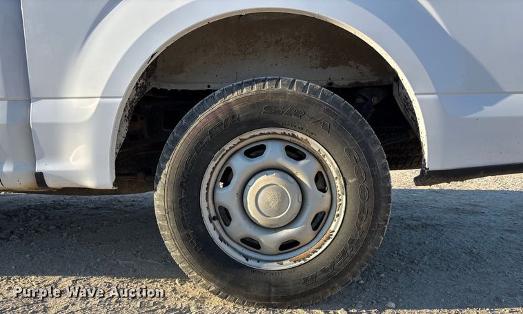 image for item FC1541 2016 Ford F150 Crew Cab pickup truck