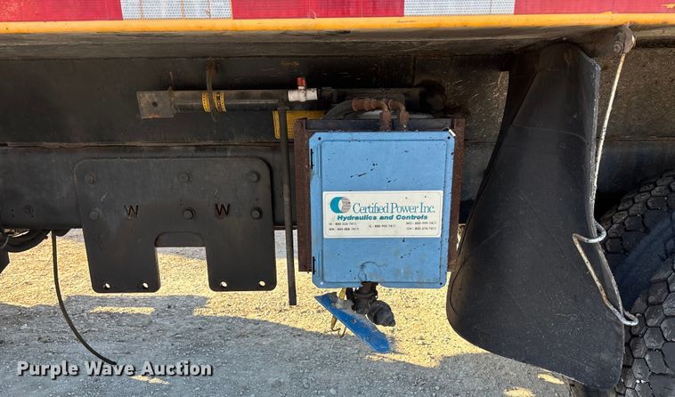 image for item FC1542 2014 International 7500 dump truck