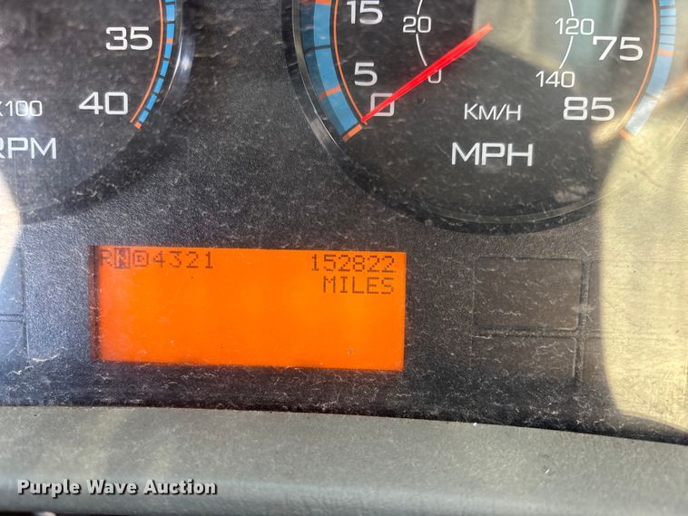 image for item FC1542 2014 International 7500 dump truck