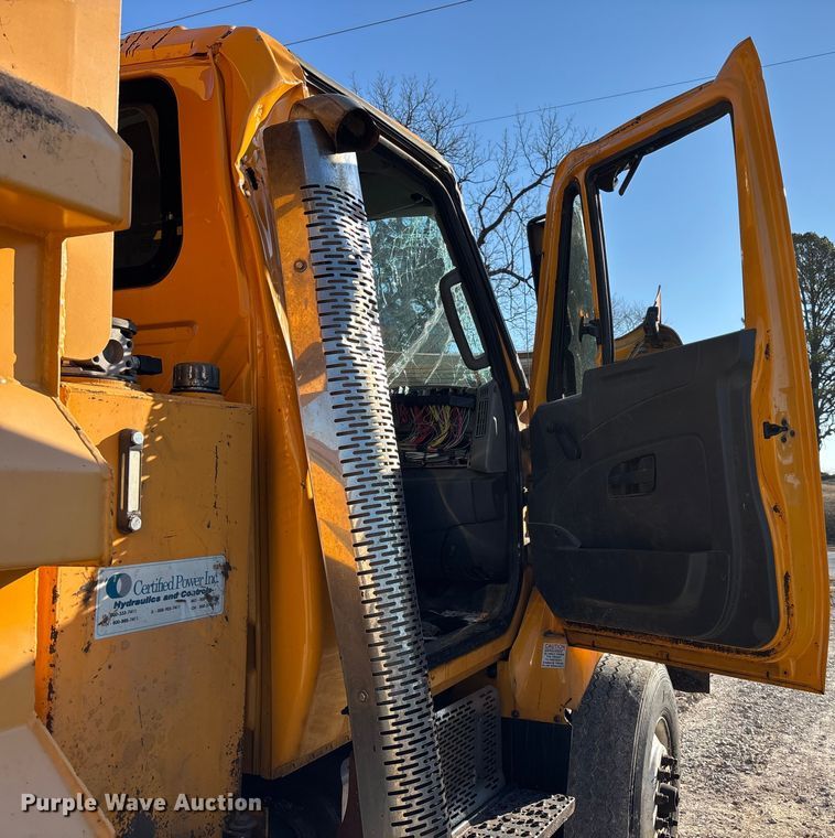 image for item FC1542 2014 International 7500 dump truck