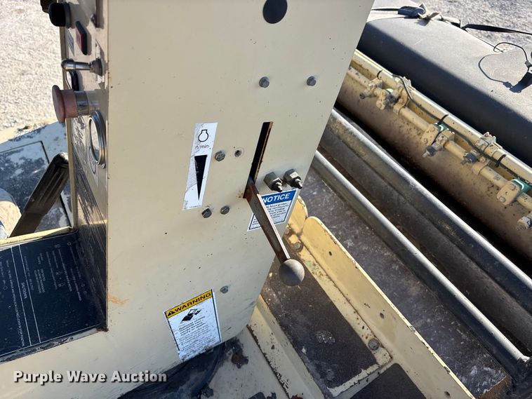 image for item FC1543 Ingersoll Rand DD-90 double drum vibratory roller