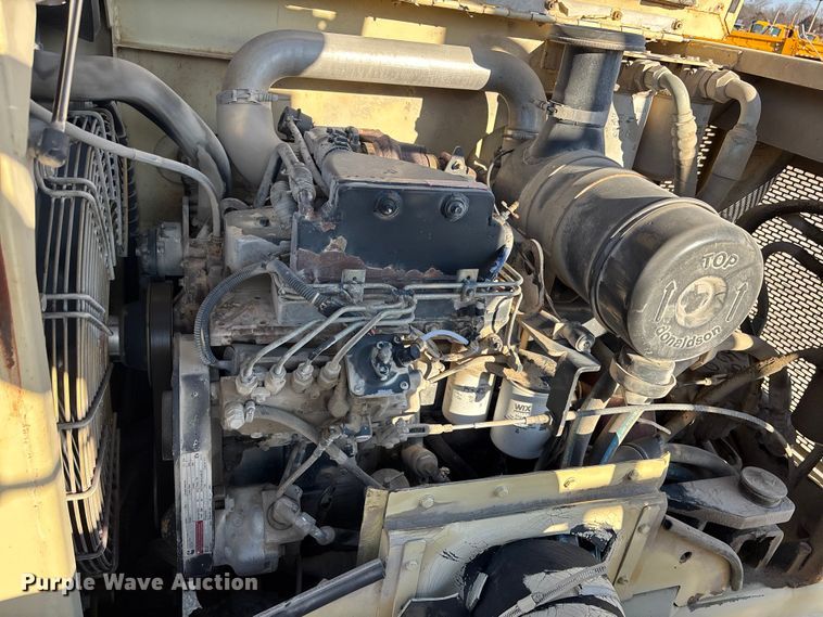 image for item FC1543 Ingersoll Rand DD-90 double drum vibratory roller