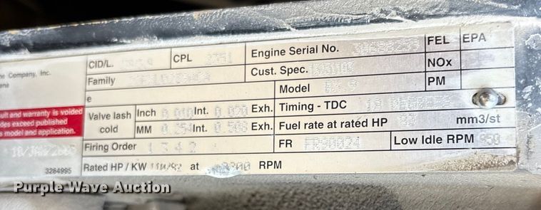 image for item FC1543 Ingersoll Rand DD-90 double drum vibratory roller