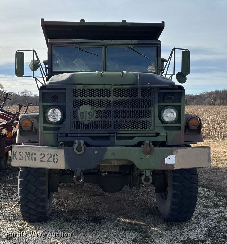 image for item FC1547 1990 AM General M929A2 dump truck