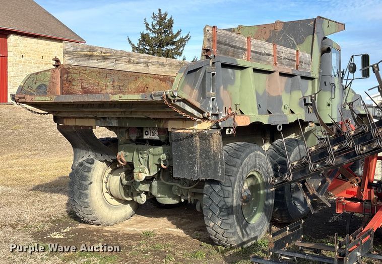 image for item FC1547 1990 AM General M929A2 dump truck