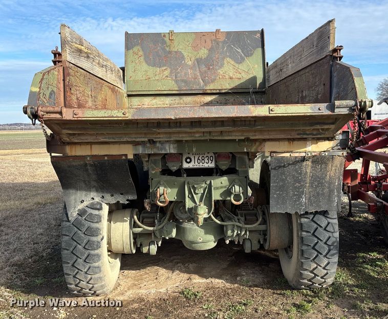 image for item FC1547 1990 AM General M929A2 dump truck