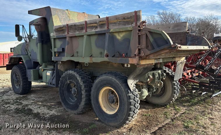 image for item FC1547 1990 AM General M929A2 dump truck