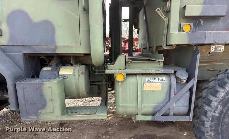 image for item FC1547 1990 AM General M929A2 dump truck