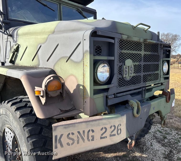 image for item FC1547 1990 AM General M929A2 dump truck