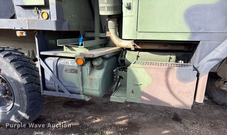 image for item FC1547 1990 AM General M929A2 dump truck