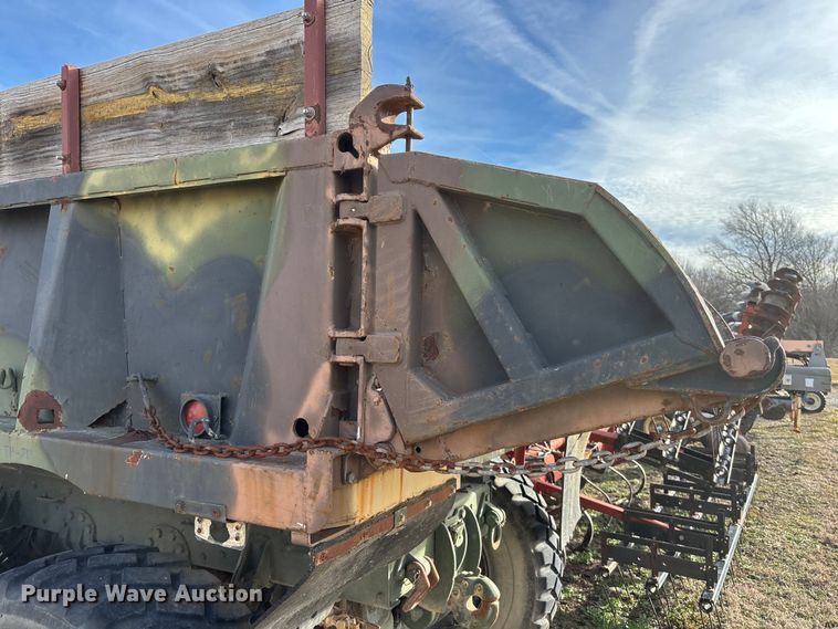 image for item FC1547 1990 AM General M929A2 dump truck