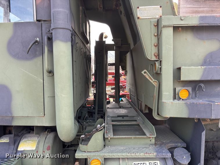 image for item FC1547 1990 AM General M929A2 dump truck