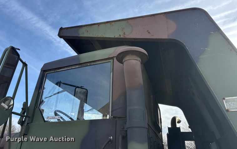 image for item FC1547 1990 AM General M929A2 dump truck