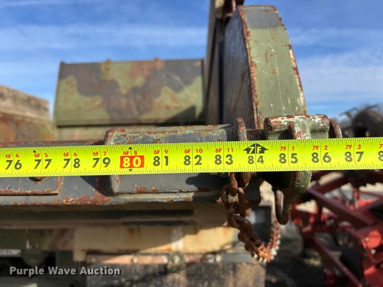 image for item FC1547 1990 AM General M929A2 dump truck