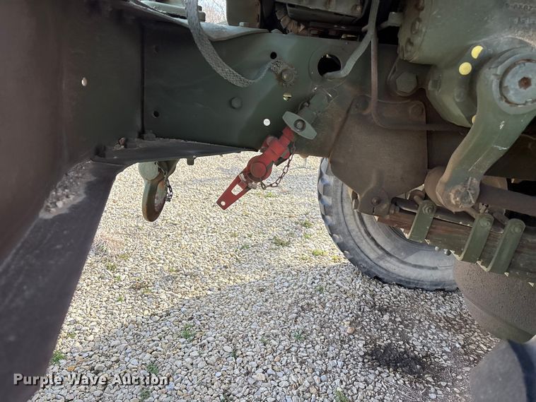 image for item FC1547 1990 AM General M929A2 dump truck