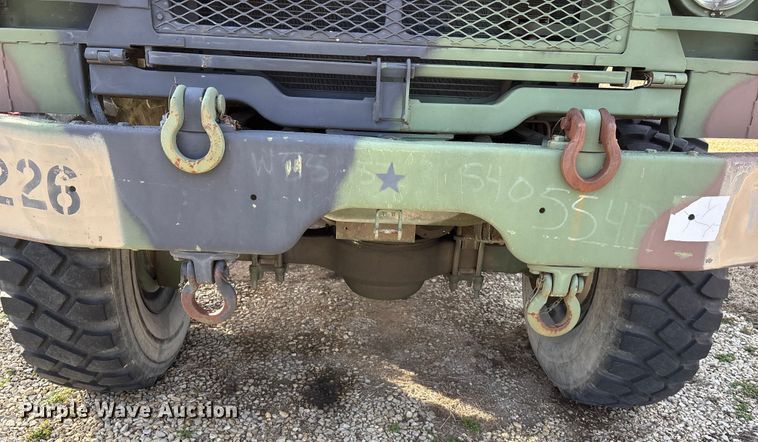 image for item FC1547 1990 AM General M929A2 dump truck