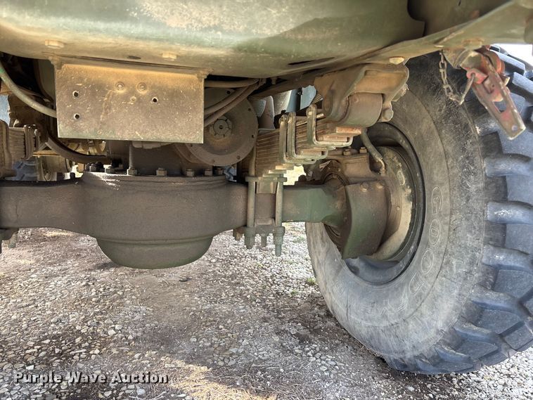 image for item FC1547 1990 AM General M929A2 dump truck