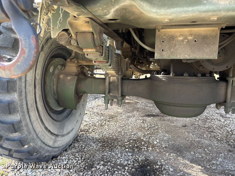 image for item FC1547 1990 AM General M929A2 dump truck