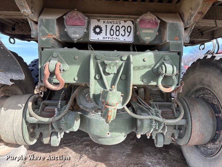 image for item FC1547 1990 AM General M929A2 dump truck