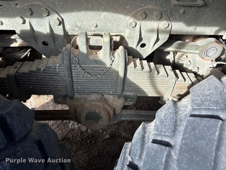 image for item FC1547 1990 AM General M929A2 dump truck