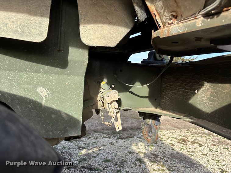 image for item FC1547 1990 AM General M929A2 dump truck