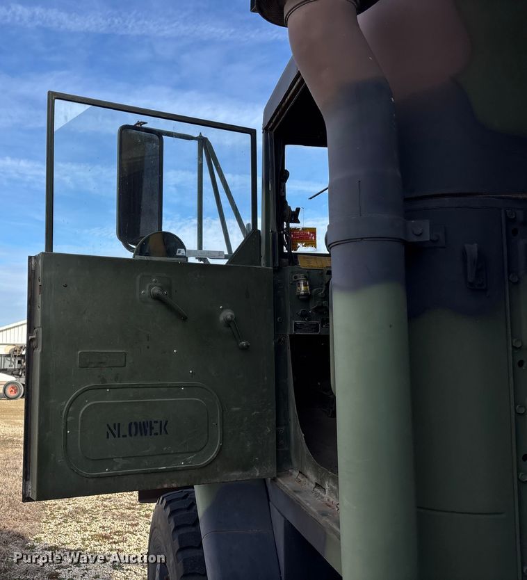 image for item FC1547 1990 AM General M929A2 dump truck