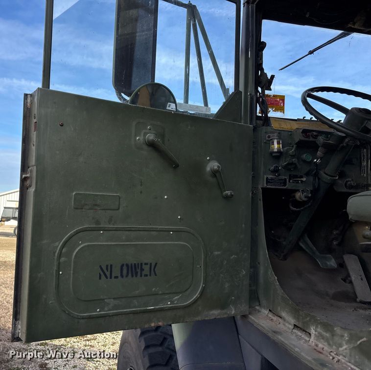 image for item FC1547 1990 AM General M929A2 dump truck