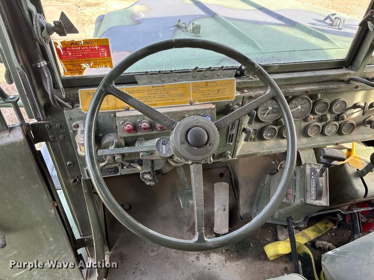 image for item FC1547 1990 AM General M929A2 dump truck