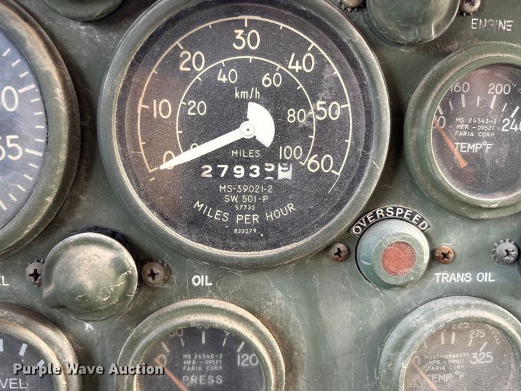 image for item FC1547 1990 AM General M929A2 dump truck