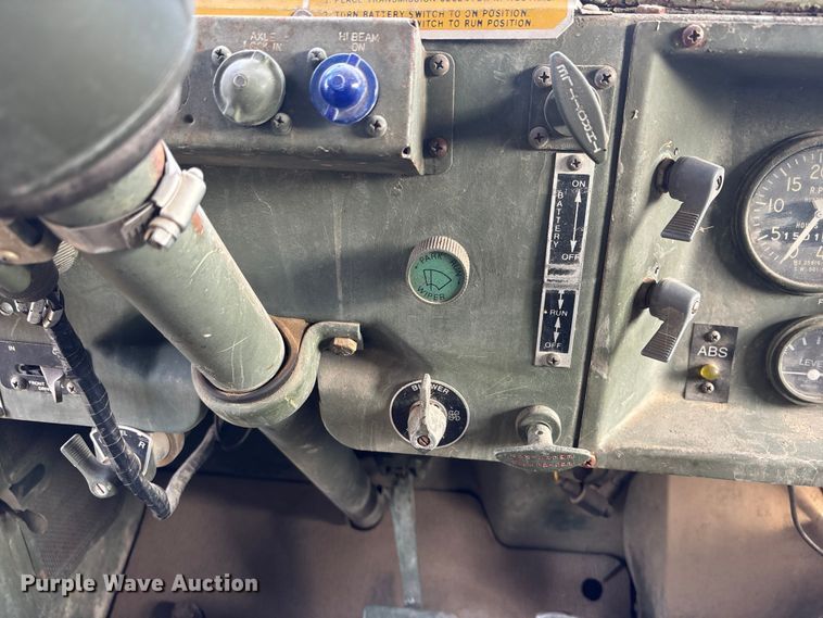 image for item FC1547 1990 AM General M929A2 dump truck