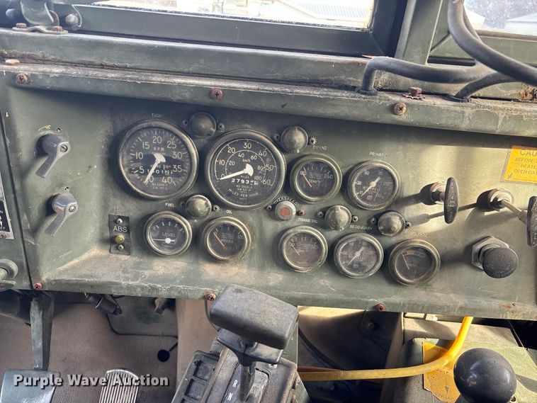 image for item FC1547 1990 AM General M929A2 dump truck