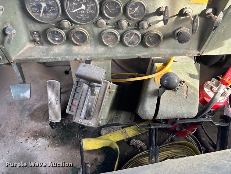 image for item FC1547 1990 AM General M929A2 dump truck