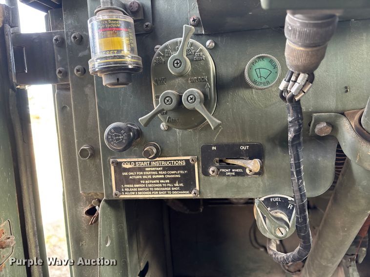 image for item FC1547 1990 AM General M929A2 dump truck