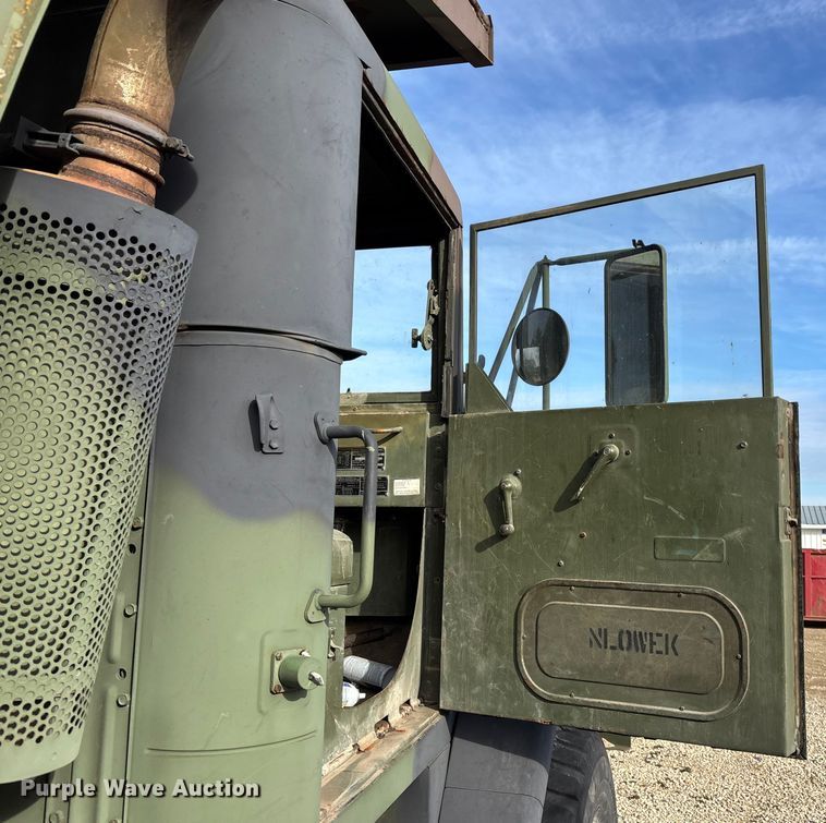 image for item FC1547 1990 AM General M929A2 dump truck