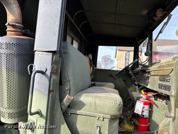 image for item FC1547 1990 AM General M929A2 dump truck